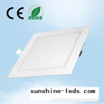 Square Super Thin/ Flat/Round/Recessed/Slim LED Ceiling Panel Light